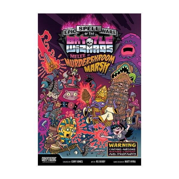 Epic Spell Wars of the Battle Wizards: Melee at Murdershroom Marsh (Cryptozoic)