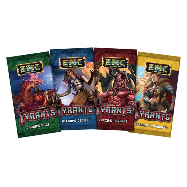 Epic Tyrants (4 pack bundle)