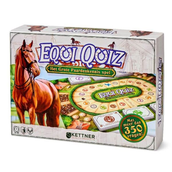 Equi Quiz Paardenkennis spel
