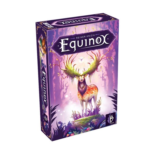 Equinox spel Reiner Knizia (Plan B games)