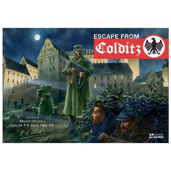 Escape from Colditz Anniversary edition (Osprey Games)