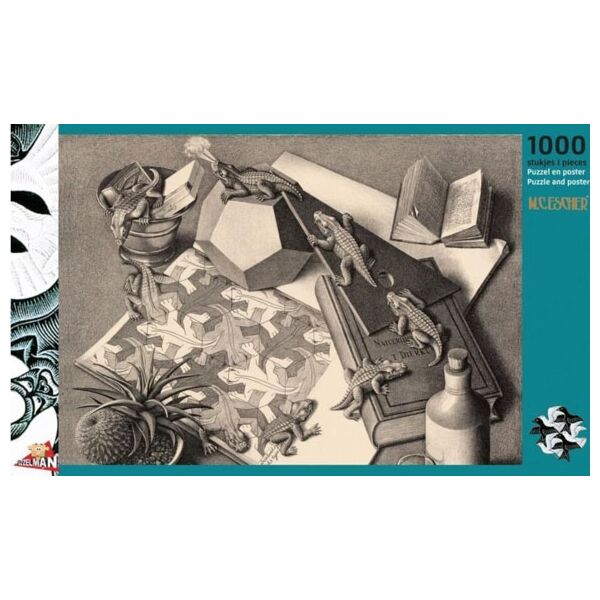 Escher Reptielen (legpuzzel Puzzelman)