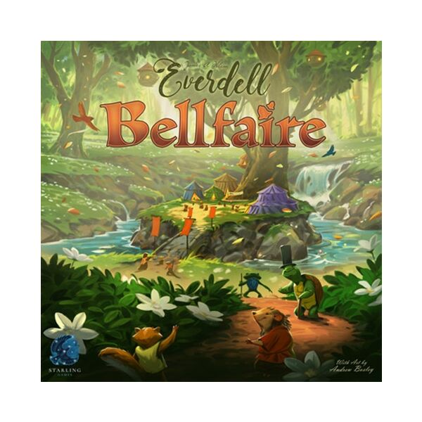 Everdell Bellfaire expansion (Starling Games)