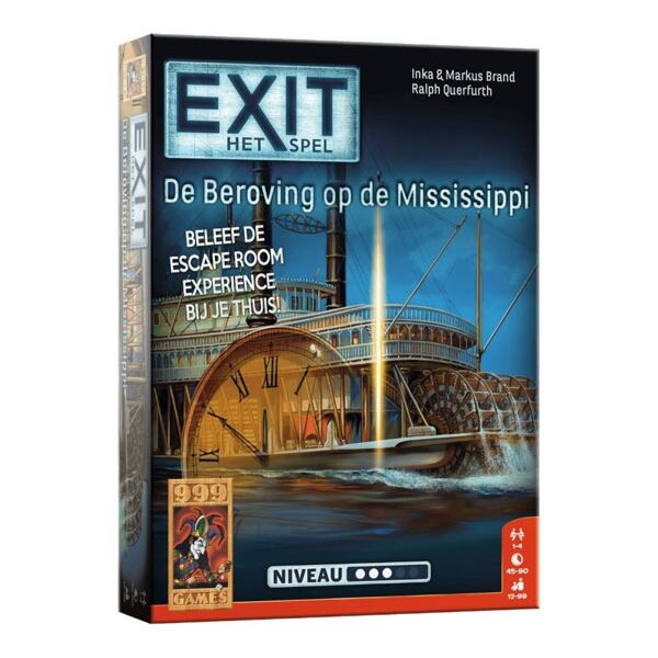 Exit het spel De beroving op de Mississippi (999 games)