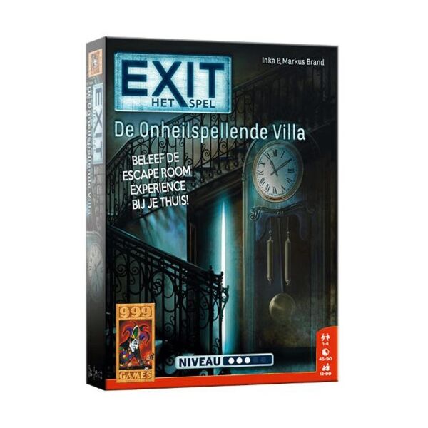 Exit het spel: De onheilspellende Villa (999 games)