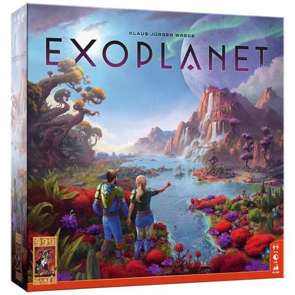 Exoplanet spel