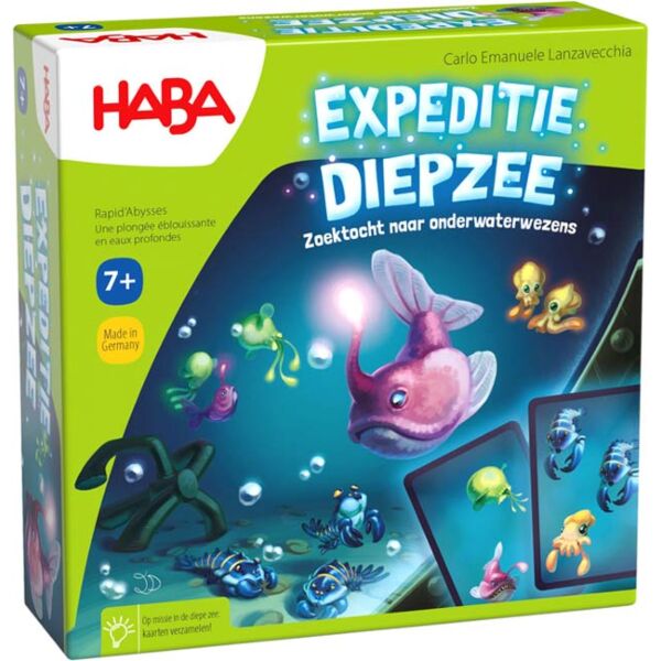 Expeditie Diepzee spel HABA