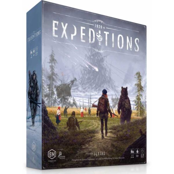 Expeditions Sequel to Scythe