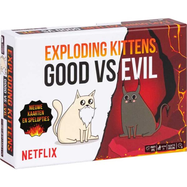 Exploding Kittens Good vs Evil