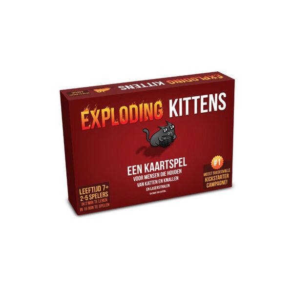 Exploding Kittens: Originele Editie (Asmodee)