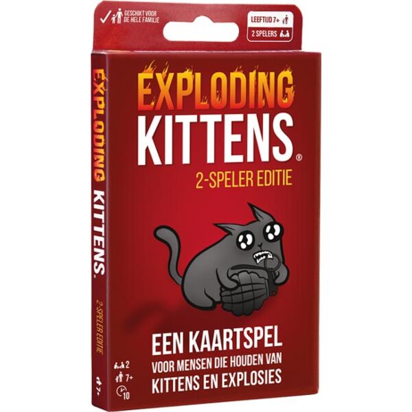 Exploding Kittens: 2-speler editie (NL)