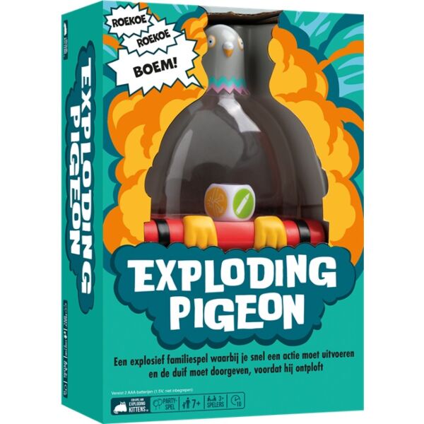 Exploding Pigeon game