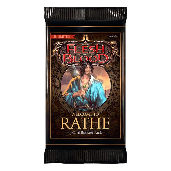 Flesh and Blood - Welcome to Rathe 15-card booster pack