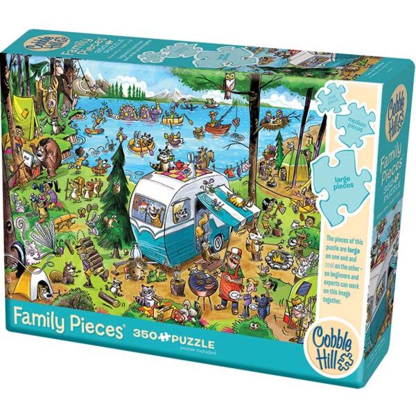 Family puzzle Call of the wild 350