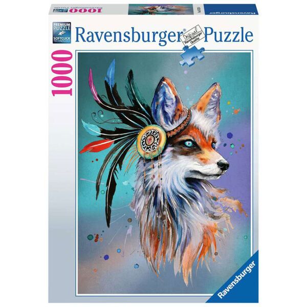 Fantastische Vos - legpuzzel Ravensburger 1000 stukken