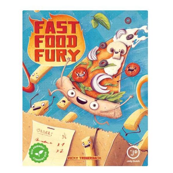 Fast Food Fury Jolly Dutch