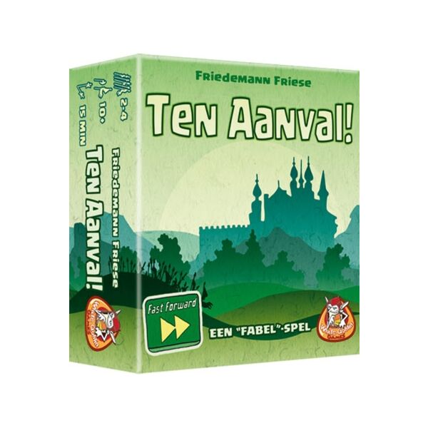 Fast Forward: Ten aanval (white goblin games)