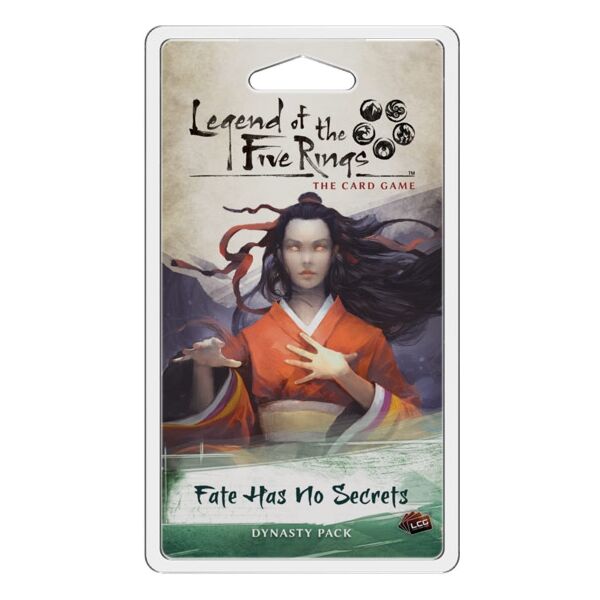 Fate has no secrets (legend of the five rings) fantasy flight games