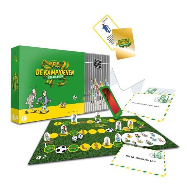 FC De Kampioenen Escape Room