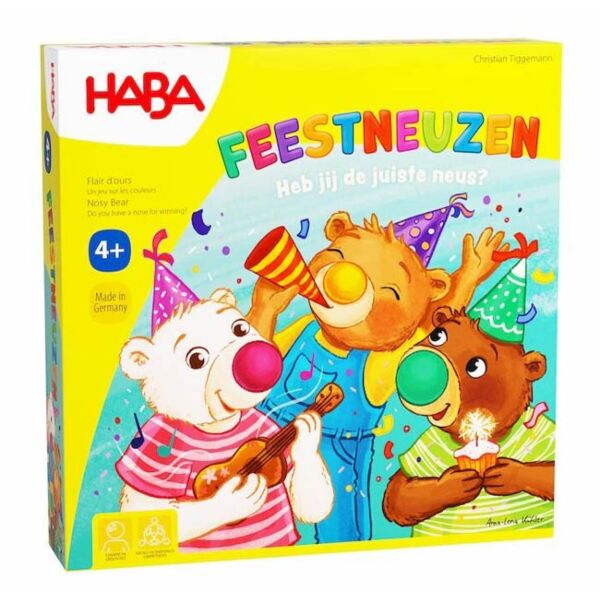 Feestneuzen spel HABA