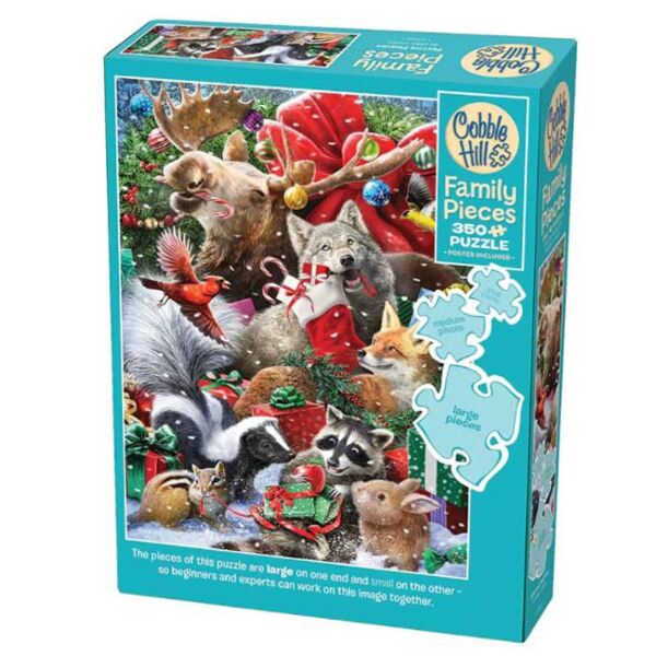Festive Friends puzzle 350