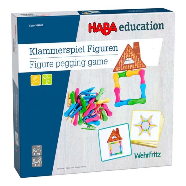 Figure Pegging Game - HABA Education