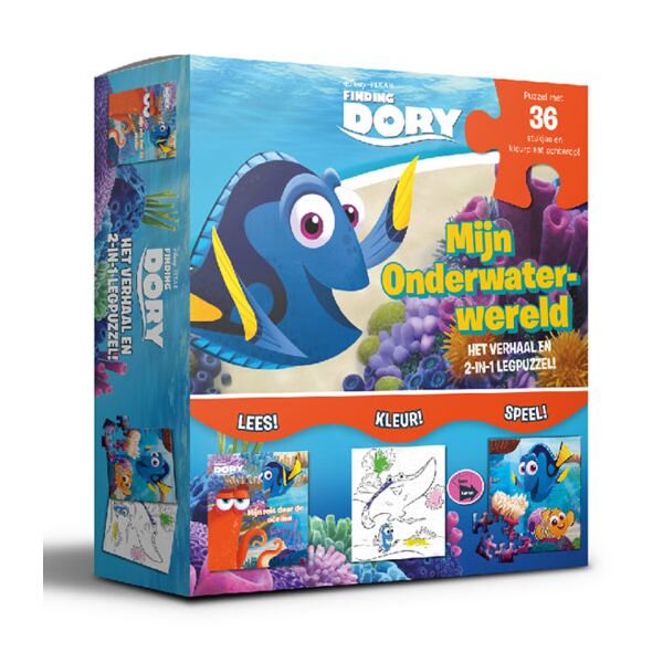 Finding Dory - Mijn onderwaterwereld