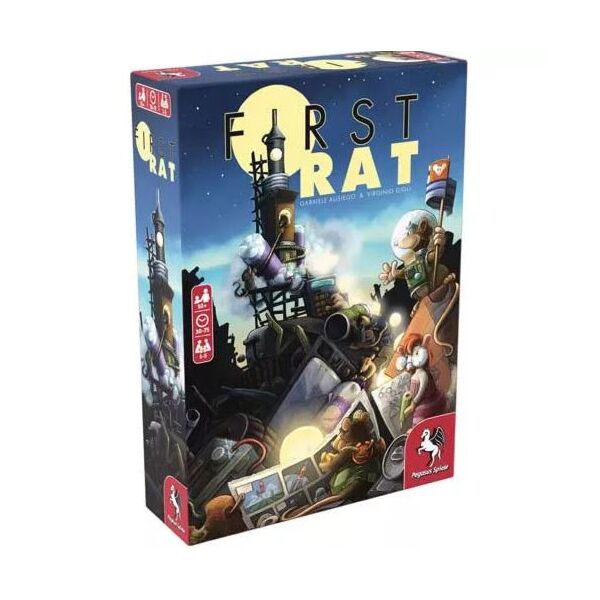 First Rat Pegasus Spiele