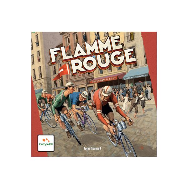 Flamme Rouge (Lautapelit.fi)