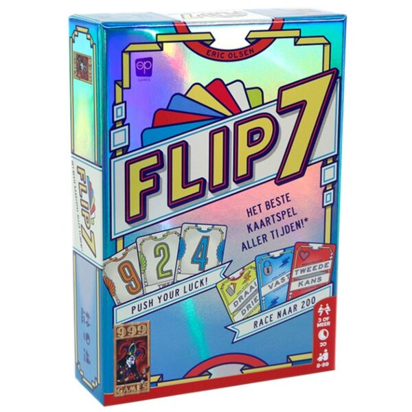 Flip 7 kaartspel