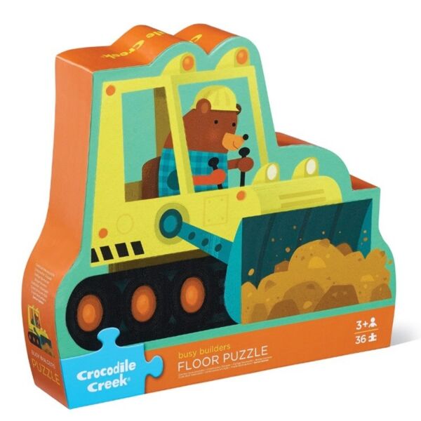 Floor Puzzle Busy Builders 36 pieces