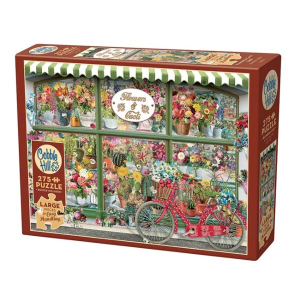 Flowers & Cacti Shop puzzle 275