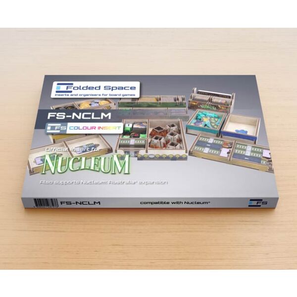 Official insert for Nucleum