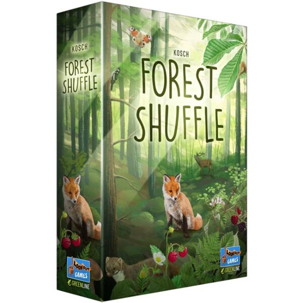 Forest Shuffle Lookout games