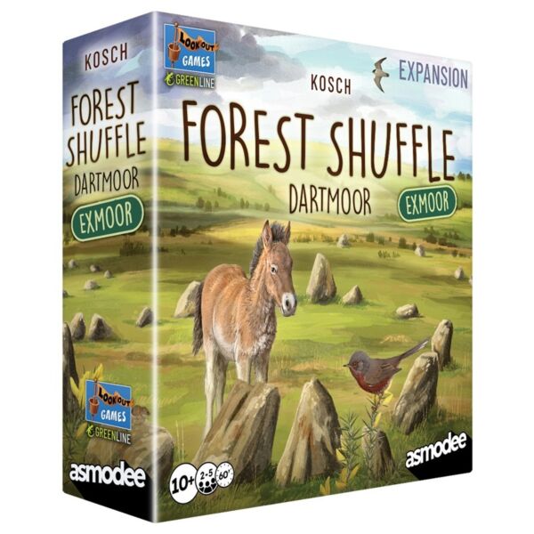 Forest Shuffle Dartmoor Exmoor