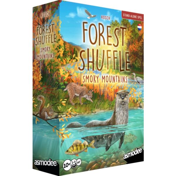 Forest Shuffle Smokey Mountains