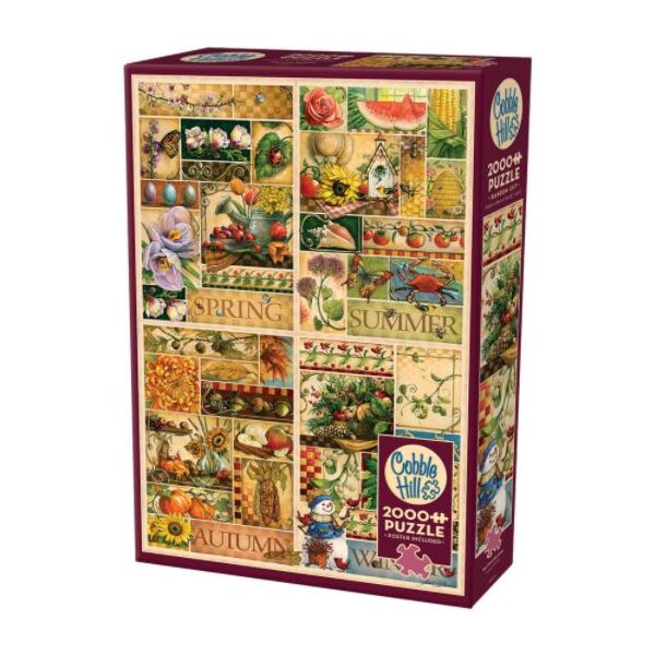 Cobble Hill Puzzle 2000 The Four Seasons