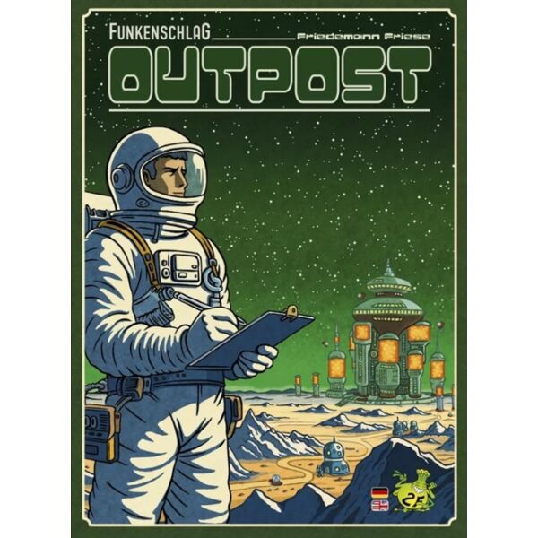 Funkenschlag Outpost Friedemann Friese