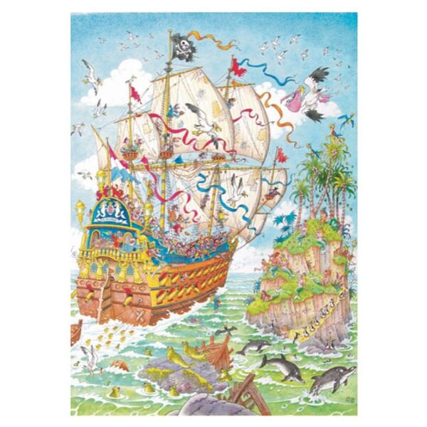 Funny Pirats (1000) 
