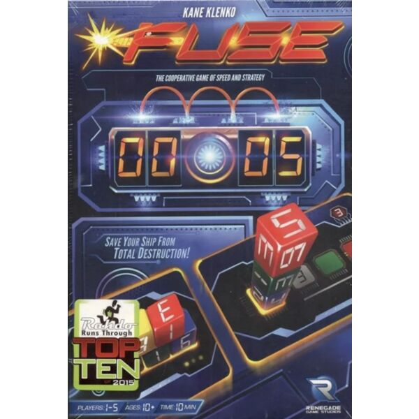 Spel FUSE van Renegade Game Studios