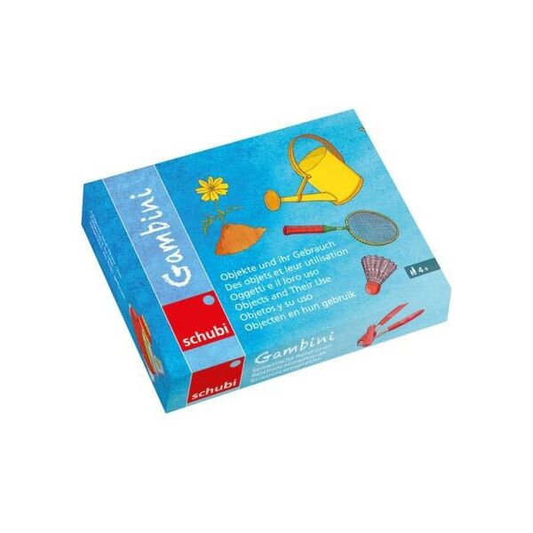 Gambini Objecten met hun gebruik