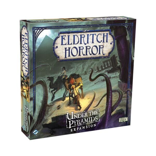 Game Eldritch Horror Under the Pyramids - Fantasy Flight Games