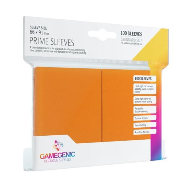 oranje beschermhoesjes Gamegenic