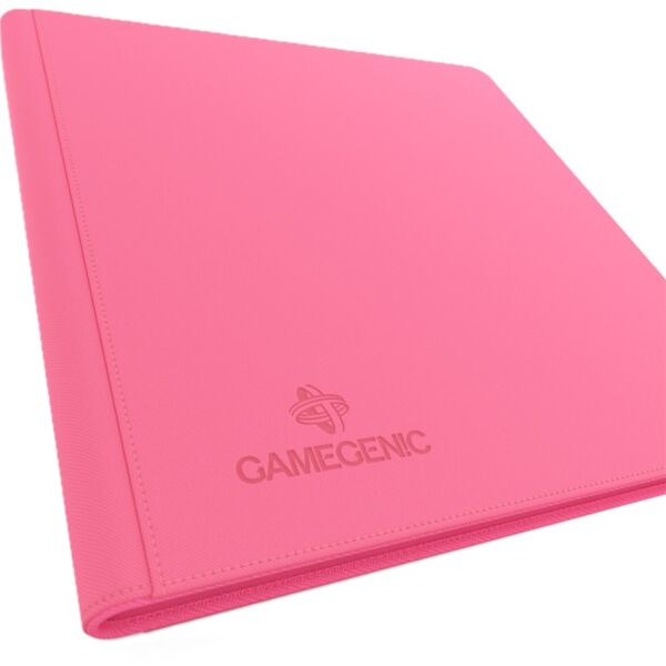 Gamegenic Zip-Up Album 24-Pocket Violet