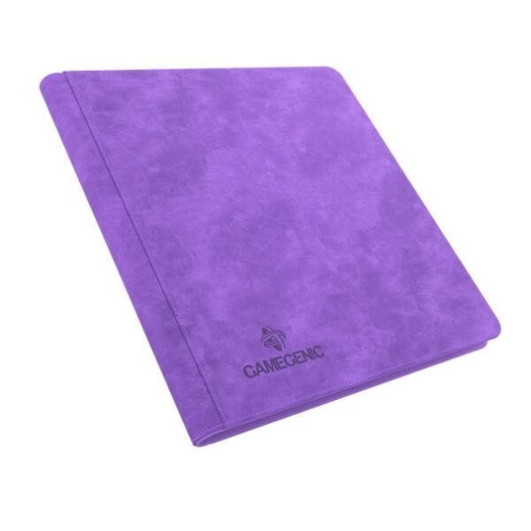 Gamegenic Zip-Up Album 24-Pocket Violet