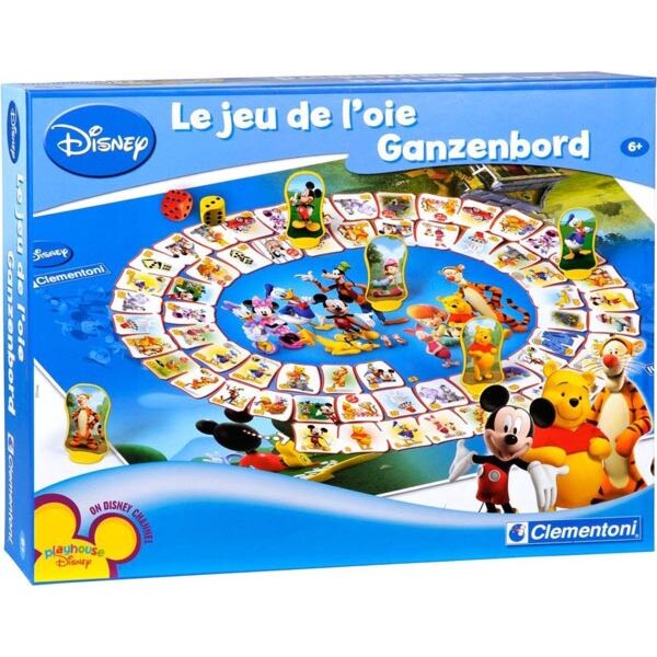 Le jeu de l'oie Disney de Clementoni