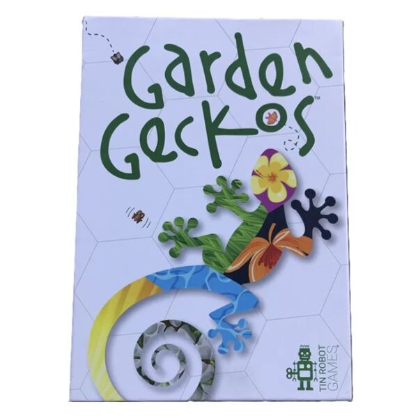 Garden Geckos (Tin Robot Games)