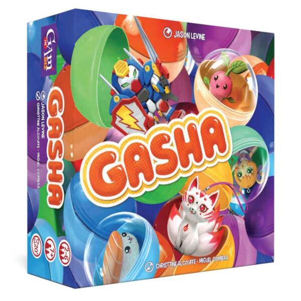 Gasha spel