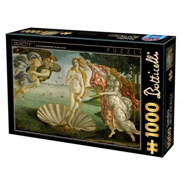 Sandro Botticelli - The Birth of Venus (Puzzle DTOYS)