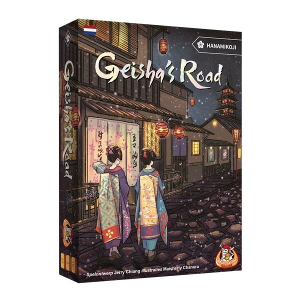 Geishas road game